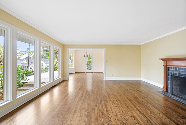 virtual home staging - before